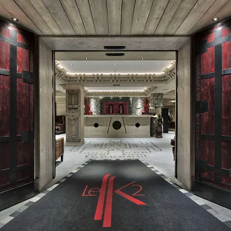 Le K2 Altitude 5* Куршевель