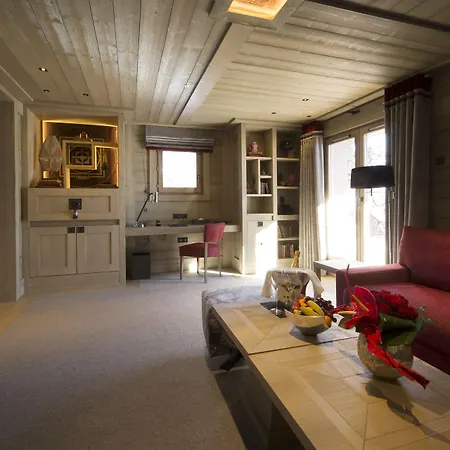 Hotell Le K2 Altitude Courchevel