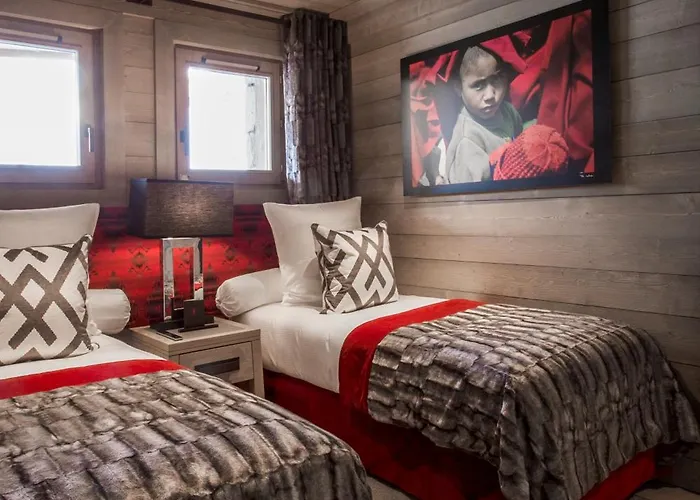 Le K2 Altitude Hotel Courchevel