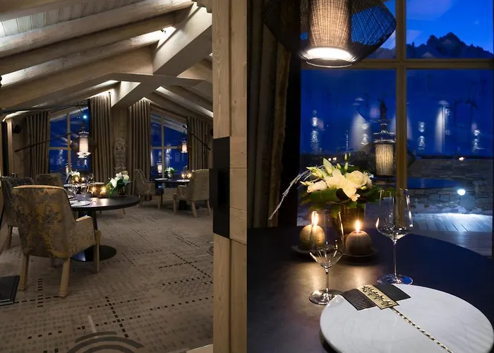 Hotel Le K2 Altitude Courchevel