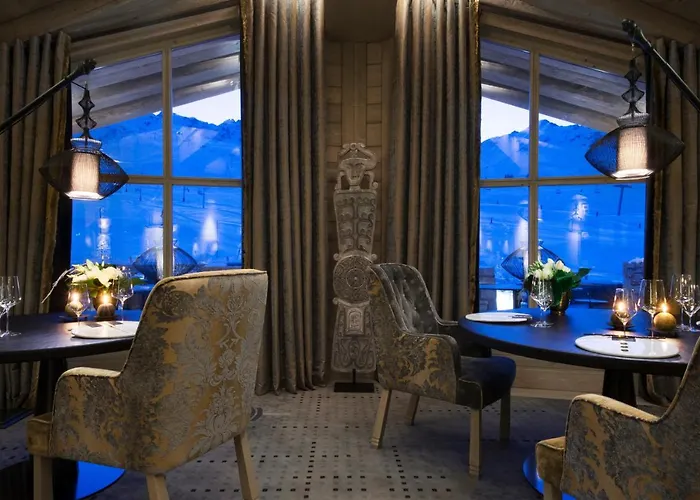 Le K2 Altitude Hotel Courchevel